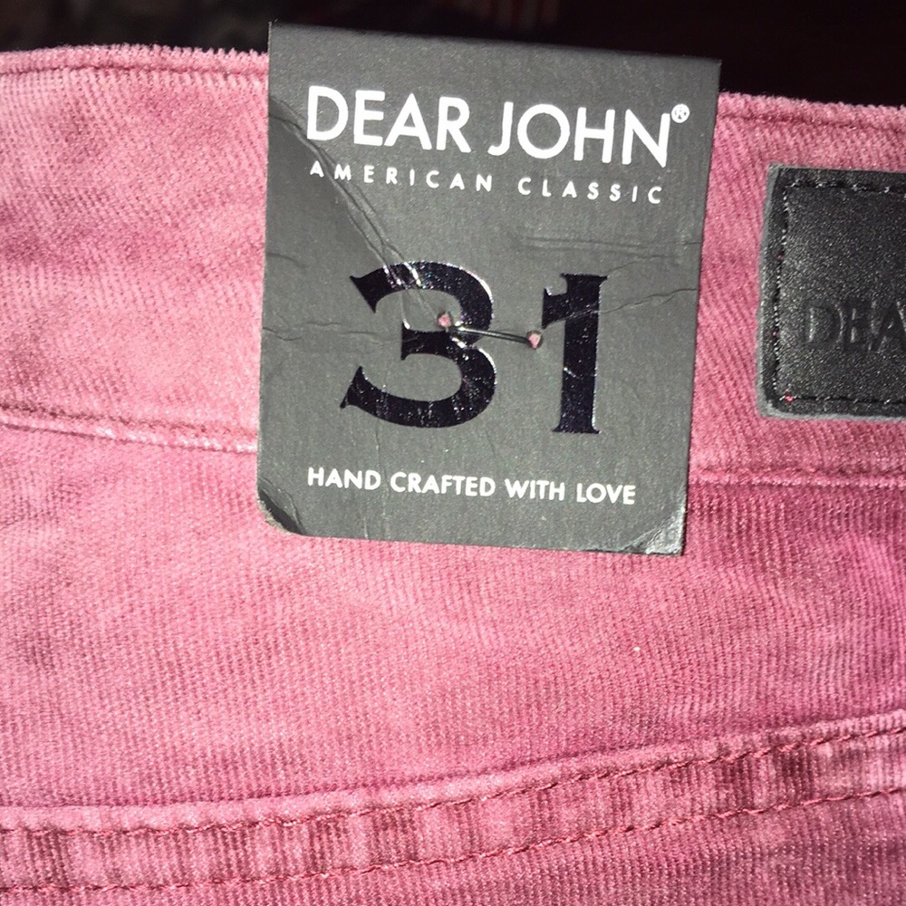 Brand new Dear John